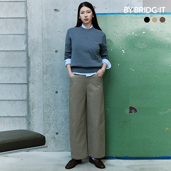 26FW 배럴 팬츠 3종 3