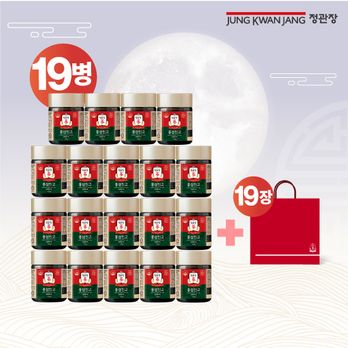 정관장홍삼진고 (19병, 쇼핑백 19장)