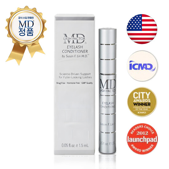 [미국 직수입] MD래쉬팩터 속눈썹 영양제 1.5ml (1개)