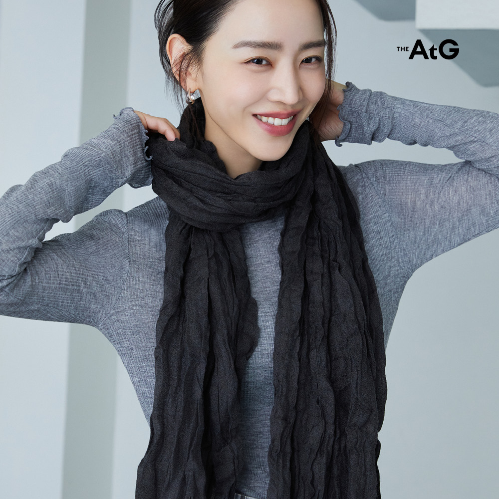 [미리주문10%] 26FW 울블렌디드 러플 티블라우스 4종 3