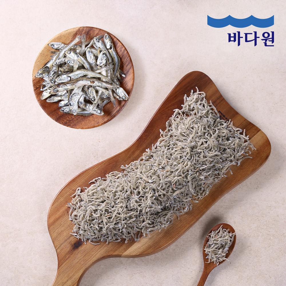 깨끗한 소분 멸치(조림용250G x2봉+볶음용 250g x1봉) 2