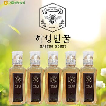 하성 1등급 아카시꽃꿀 500gX5병