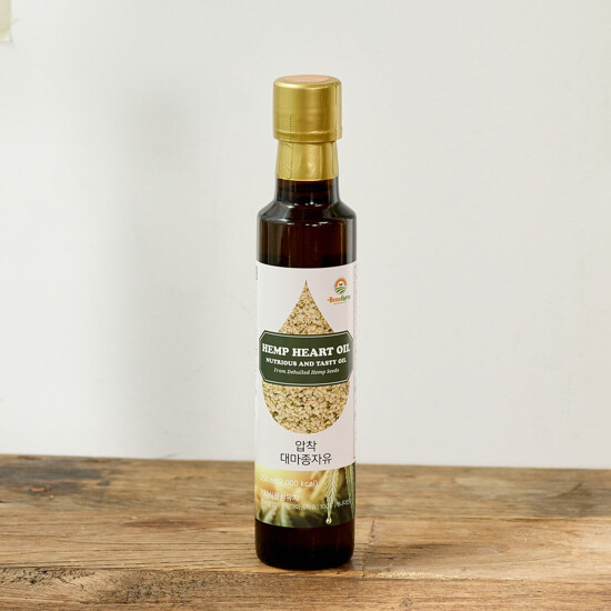 베네팜 저온압착 대마종자유 250ml x 1병 2