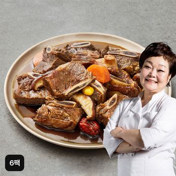 빅마마 이혜정의 좋은재료 한우갈비찜 500gX6팩