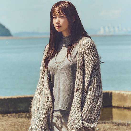 [온플] 26FW 알파카 울블렌드 오버핏 니트 가디건 3