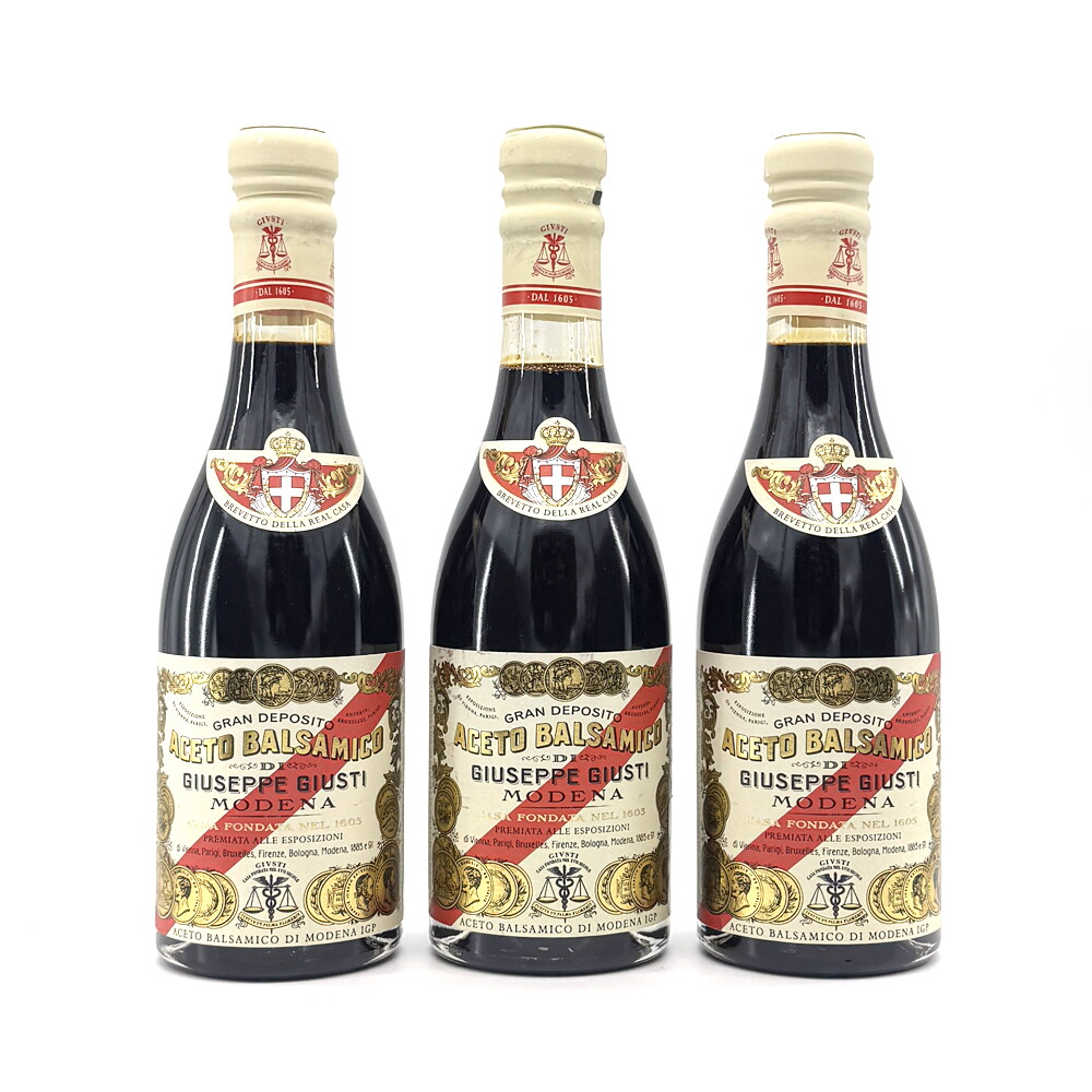 주세페주스티 발사믹 반다로사 5메달 3병 +올리브오일1병 (쇼핑백 포함) 3