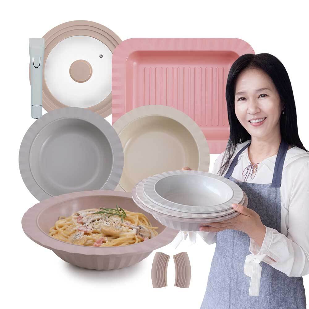 ○ 쿠멜 IH접시팬 풀세트
