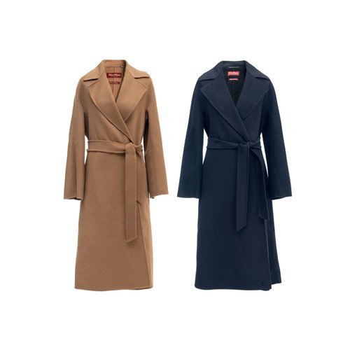 [막스마라] MAX MARA 버진울 캐시 코트 (방송)