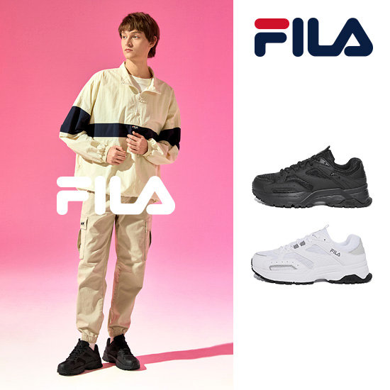 [초특가]FILA 26년   벨로비 데일리 운동화 남성용