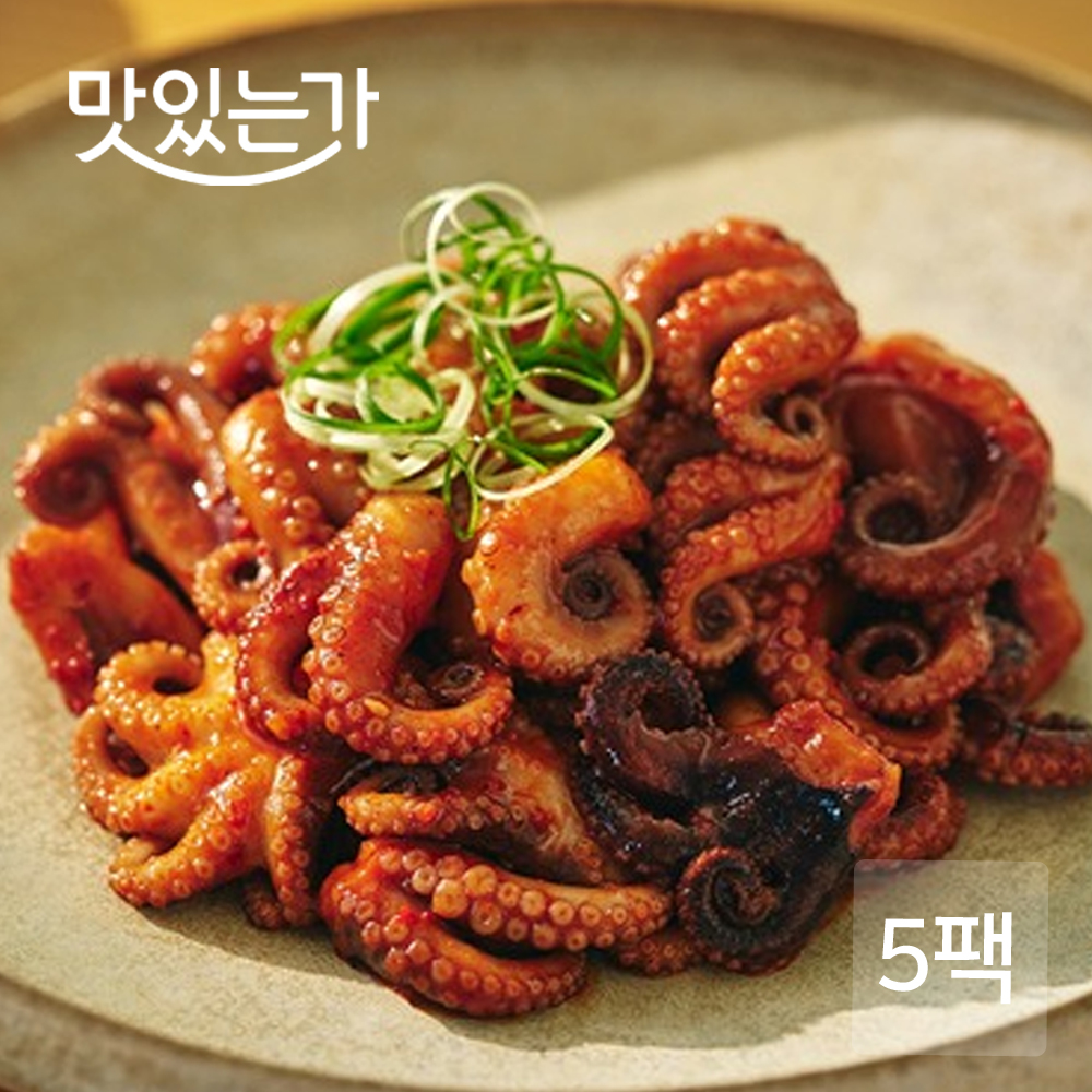[바로도착] 방배쭈꾸미볶음 500g 10팩 2