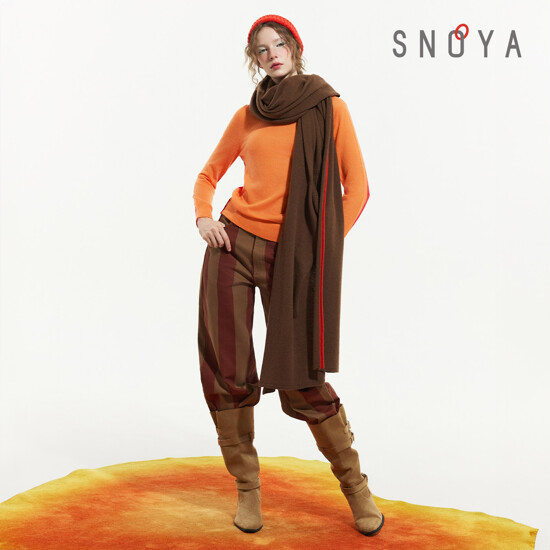 [SNOYA]스노야 26FW 울캐시 베스트 숄 가디건 3