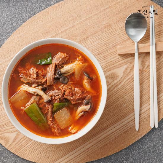 조선호텔 육개장 730g X 7팩 (직) 2