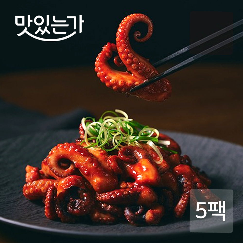 [바로도착] 방배쭈꾸미볶음 500g 10팩