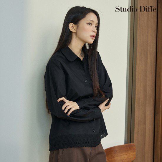 스튜디오디페 26FW 아일렛 블라우스 2종 3