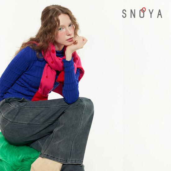 [SNOYA]스노야 26FW 입체 절개 데님 2
