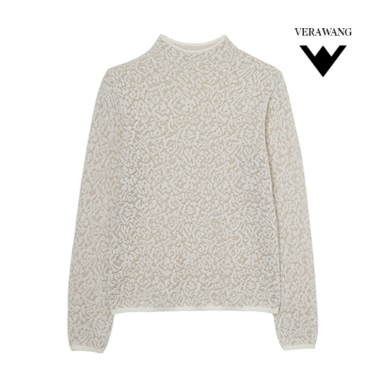 [미리주문10%] 26FW 호주산 메리노울 블렌드 레이스 니트 4