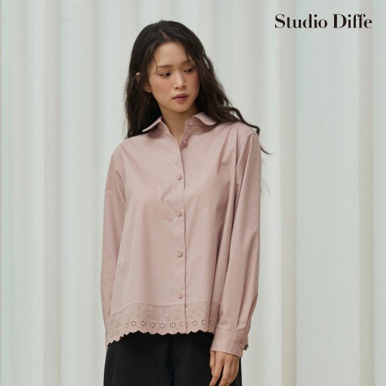 스튜디오디페 26FW 아일렛 블라우스 2종
