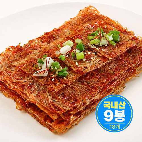 [서동김상회] 국내산 양념구이 뱅어포 100g 9봉