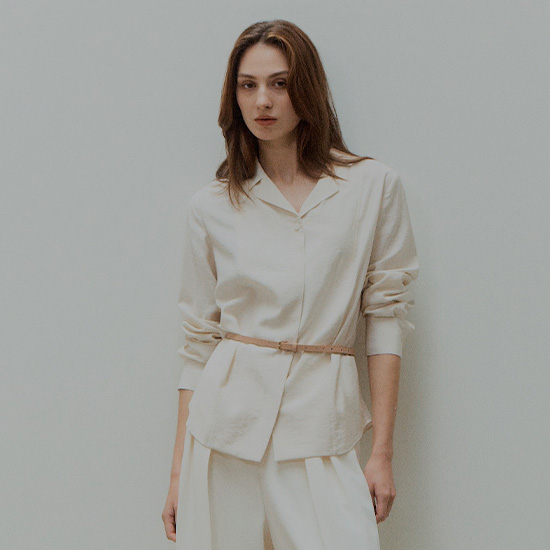 [미리주문10%]26FW 세라 카라 블라우스 2