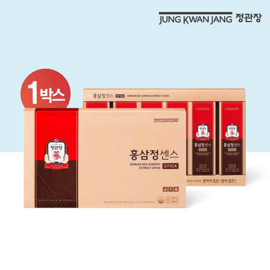 ●[1박스]홍삼정센스(10ml*30포) 1박스