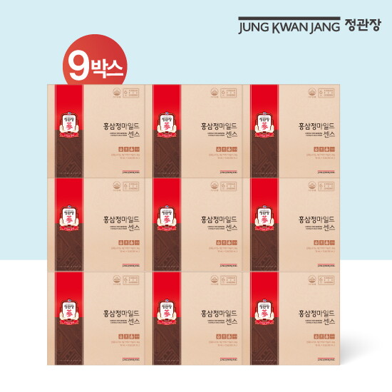 [비밀특가][9박스] 홍삼정마일드 센스 (30포x10ml x 9박스) 2
