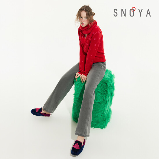 [SNOYA]스노야 26FW 입체 절개 데님 3