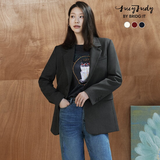 [바이브리짓X쥬시쥬디] 26FW 아트웍 티블라우스 3종 3