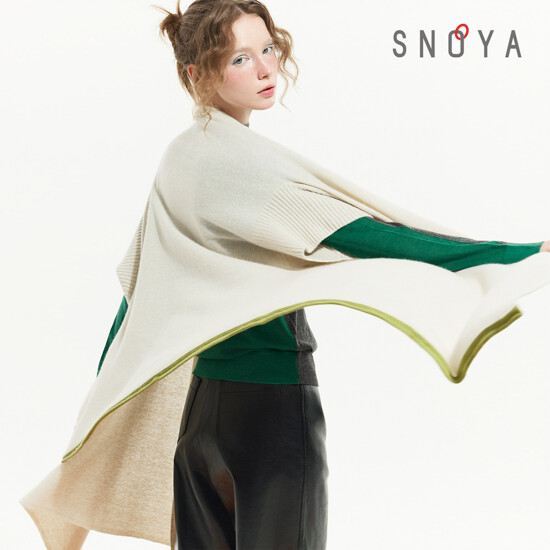 [SNOYA]스노야 26FW 울캐시 베스트 숄 가디건 4