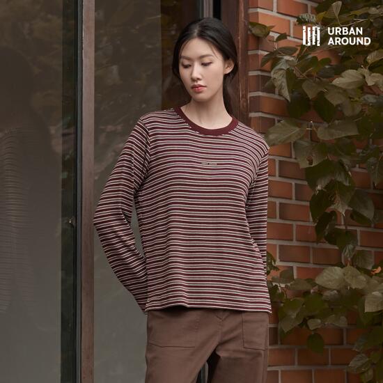 어반어라운드 26FW 스트라이프 티셔츠 1종 3