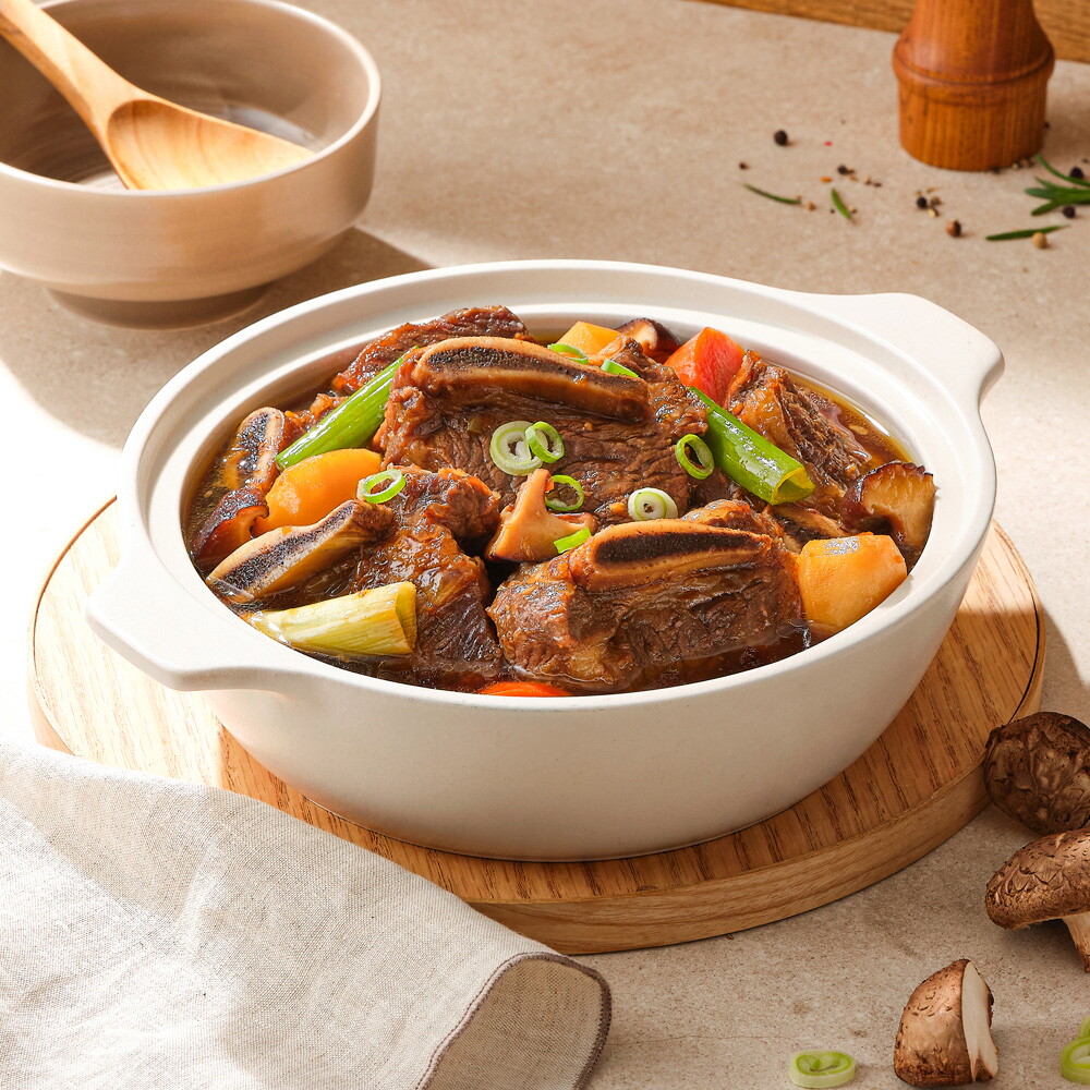 청오대 큰 양념갈비찜 1kgx4팩, 총4kg 2