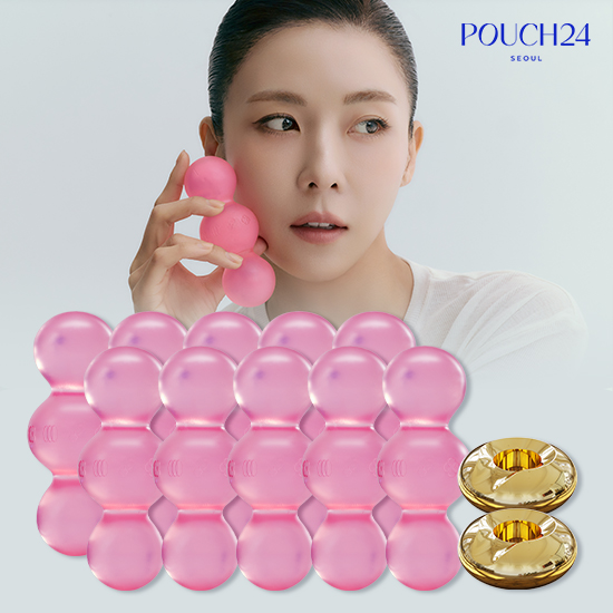 하지원 올인원 마사지 클렌징바 CCC 10개 + 전용거치대 오빗 2개