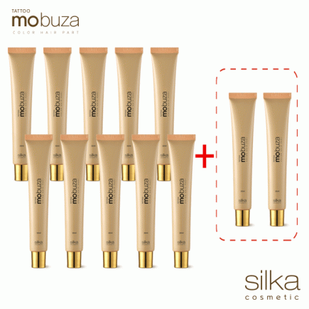 [타투모부자 더블] 실카 타투 모부자 컬러링 에센스 30ml 10+2개