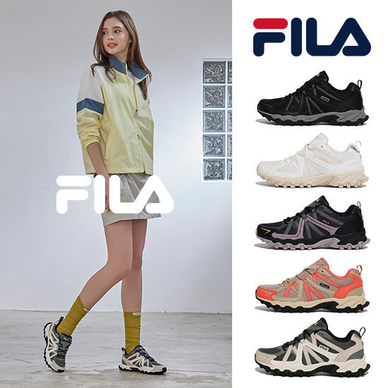 FILA 26년 테렉스 데일리 운동화 겸 트레킹화 여성용
