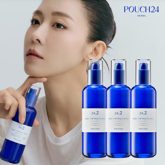 하지원 넘버2 하이드로셀 딥 에센스 120ml 3개