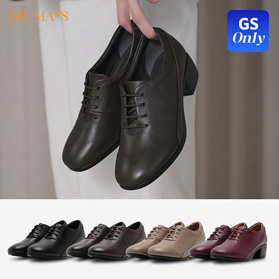 브루마스 26FW 쿠션 레이스업 구두 4