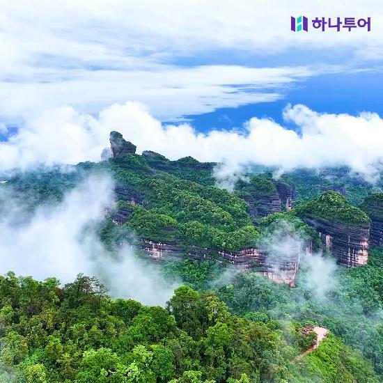 [여행의신세계]하나투어✈천저우/망산 2