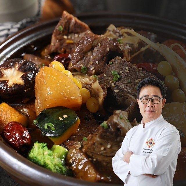 (방송에서만 2팩 더!) 임성근의 한끗다른 뼈없는 갈비찜 500g x 10팩