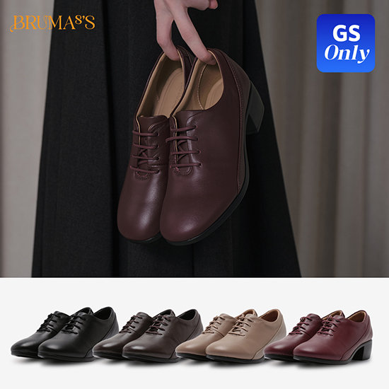 브루마스 26FW 쿠션 레이스업 구두 2