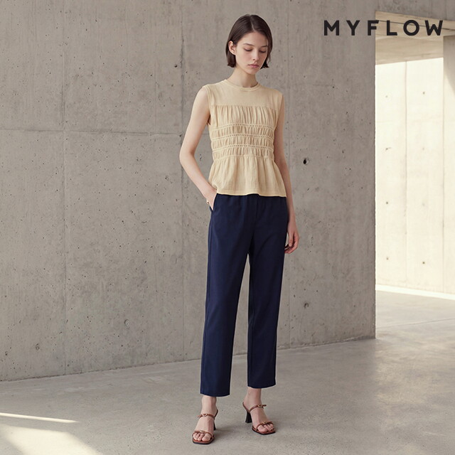 O 마이플로우 여성  나일론 쿨링 팬츠 4종 2