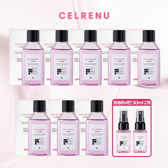 [비밀패키지] 리얼테인 셀리뉴 퍼스트 에센스 180ml * 8통 + (방송에서만) 셀리뉴 스프레이 30ml *2통 증정