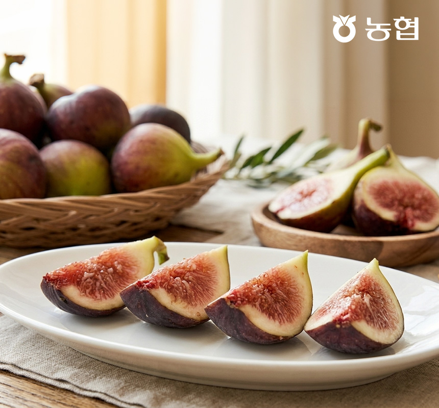 영암 햇 생 무화과 500g x 4팩 총 2kg 3