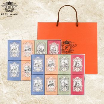 뱅네프 생토노레 사봉파퓨메 퍼퓸바 2box (135gX16)+쇼핑백
