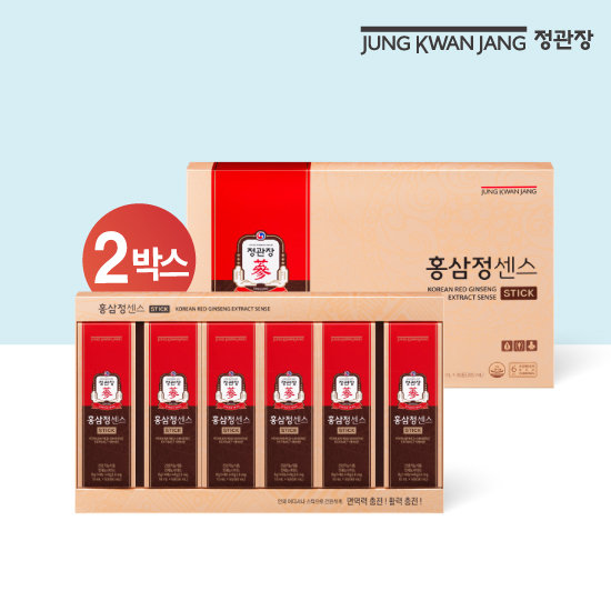 정관장 홍삼정 센스 2박스(60포/2개월분) 4