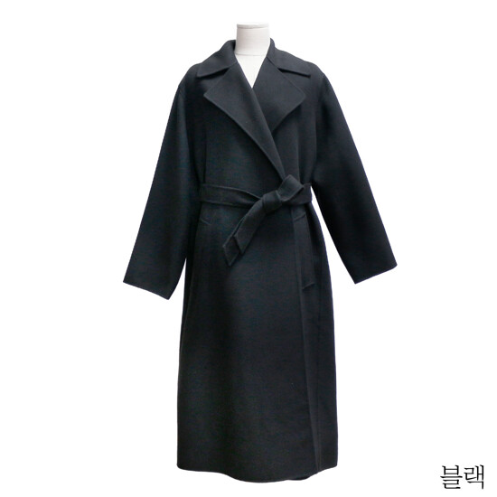 막스마라 오페로소 벨트 코트