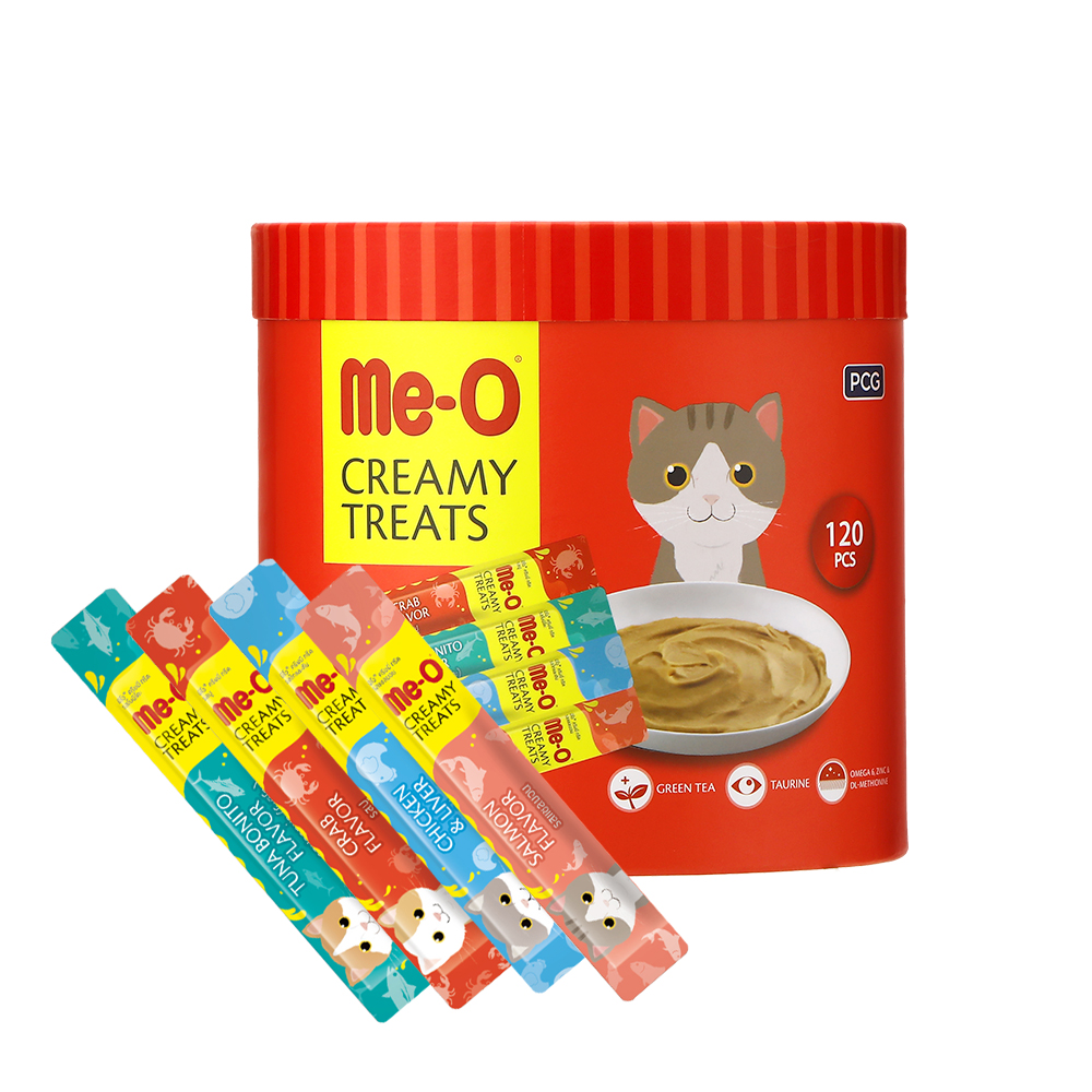 고양이츄르 미오 크리미 버라이어티 120p x 3 3