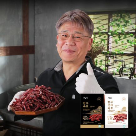 강병원 세교정 한우 육포 총 15g x 31봉  2