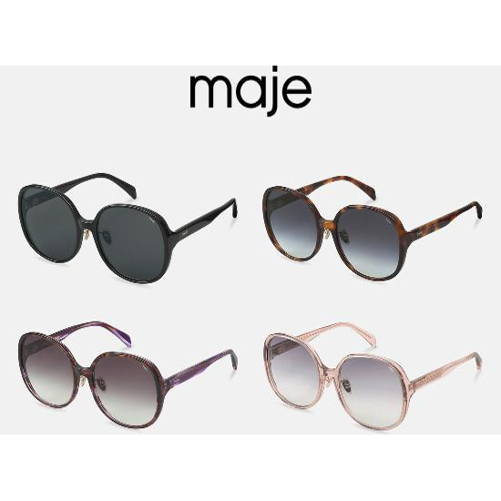 [MAJE 공식수입정품] 26SS 마쥬 오버핏 선글라스 MJ5077-1