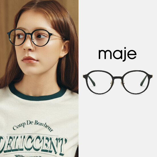 [MAJE 공식수입정품] 마쥬 크라운 판토 변색 안경 MJ1100-1 3