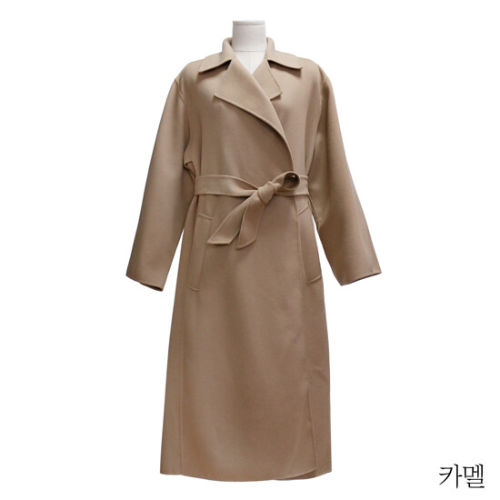 막스마라 오페로소 벨트 코트 2