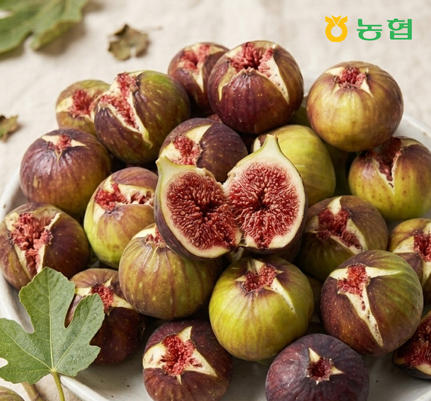 영암 햇 생 무화과 500g x 4팩 총 2kg